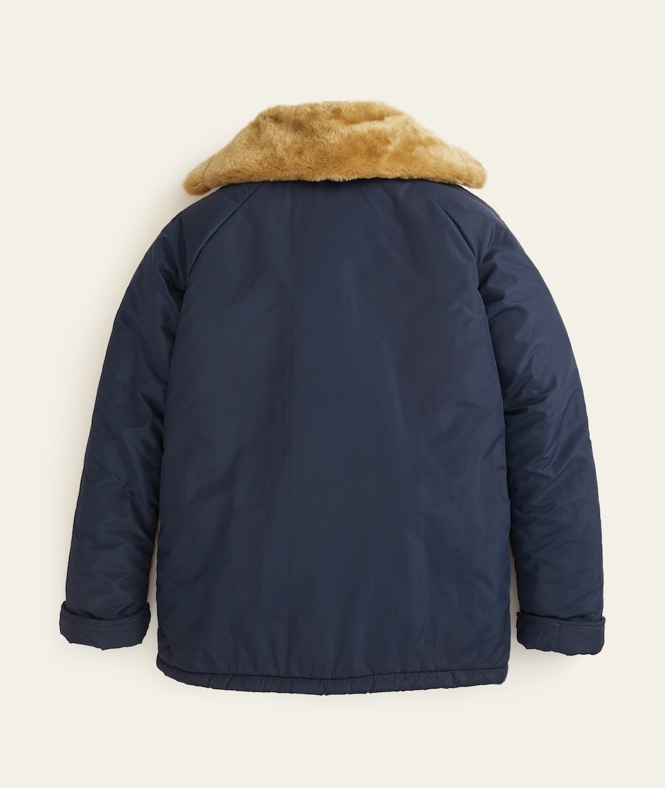 Navy City Parka