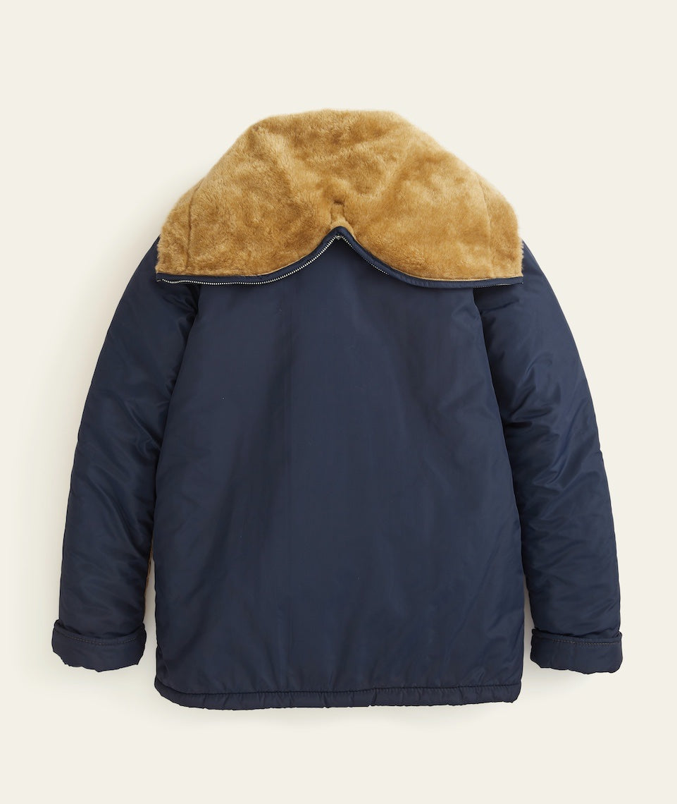 Navy City Parka