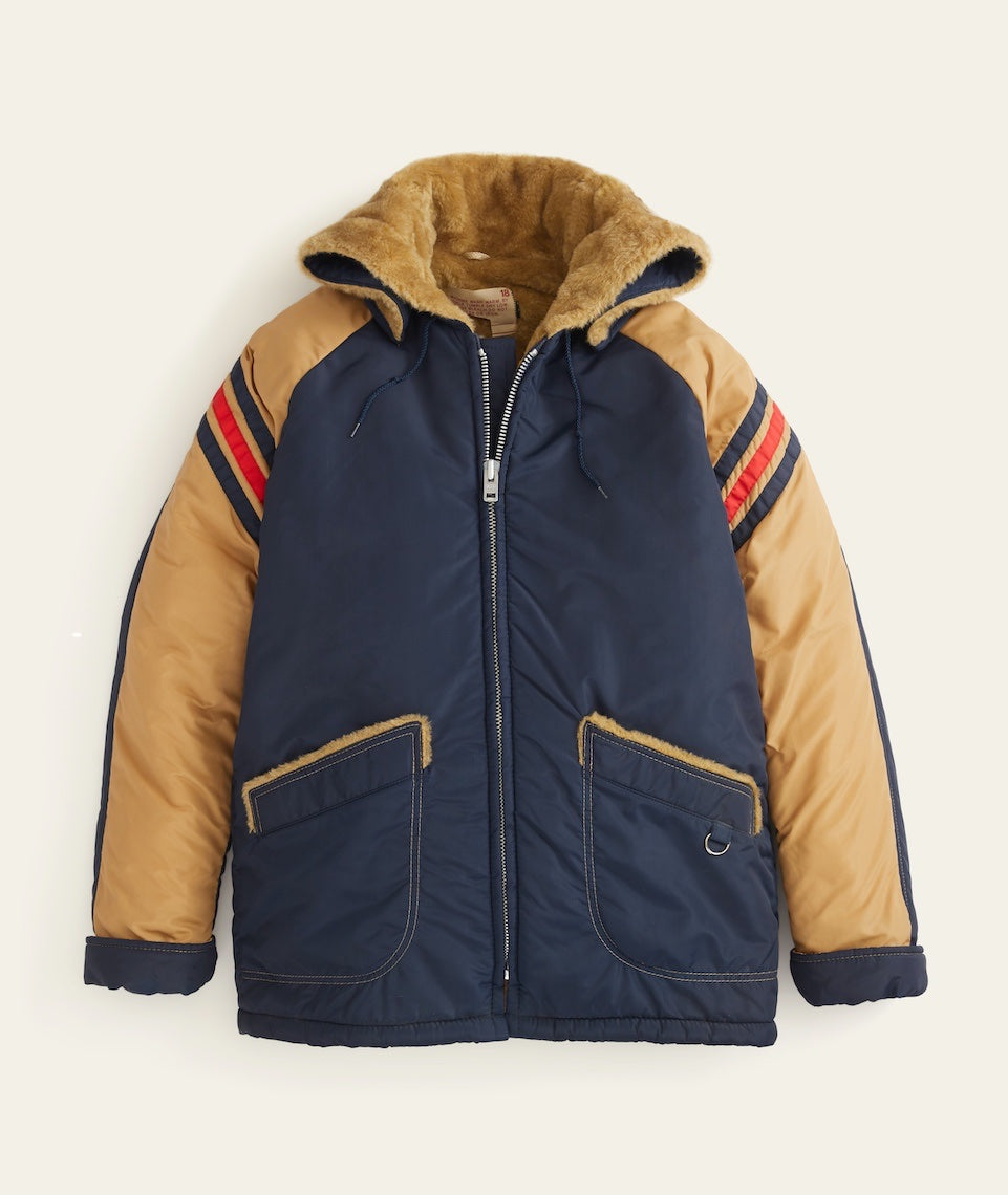 Navy City Parka