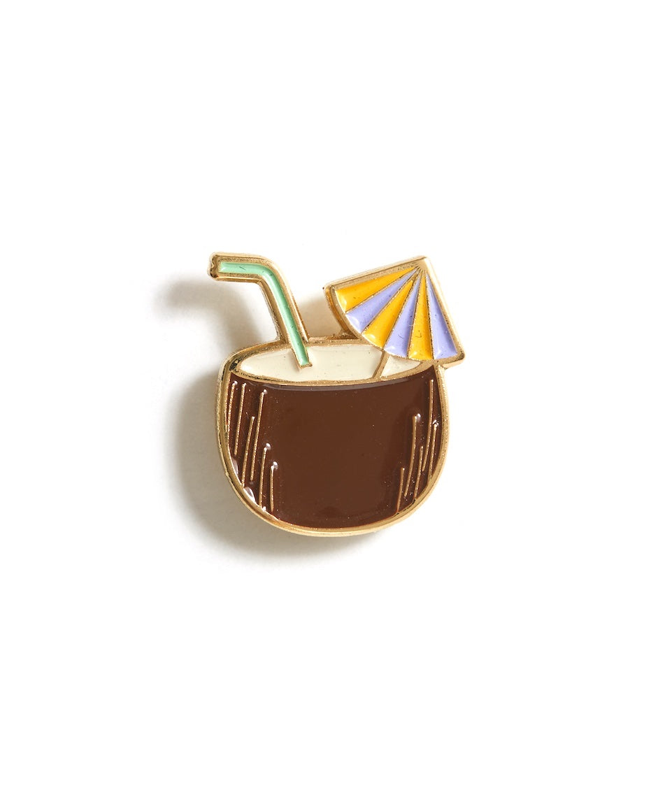 Coconut Pin