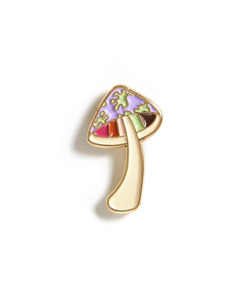 Mushroom Pin