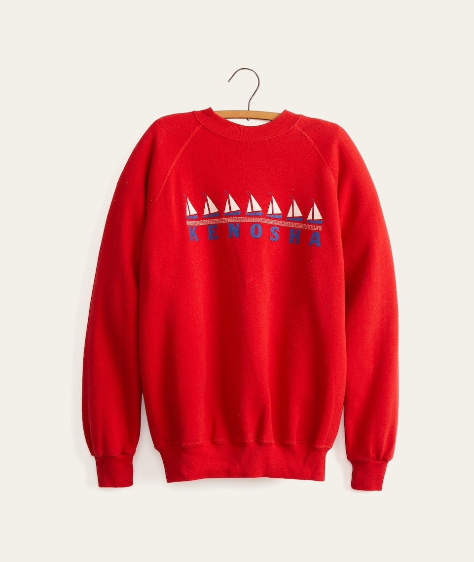 80s Kenosha Raglan Crewneck