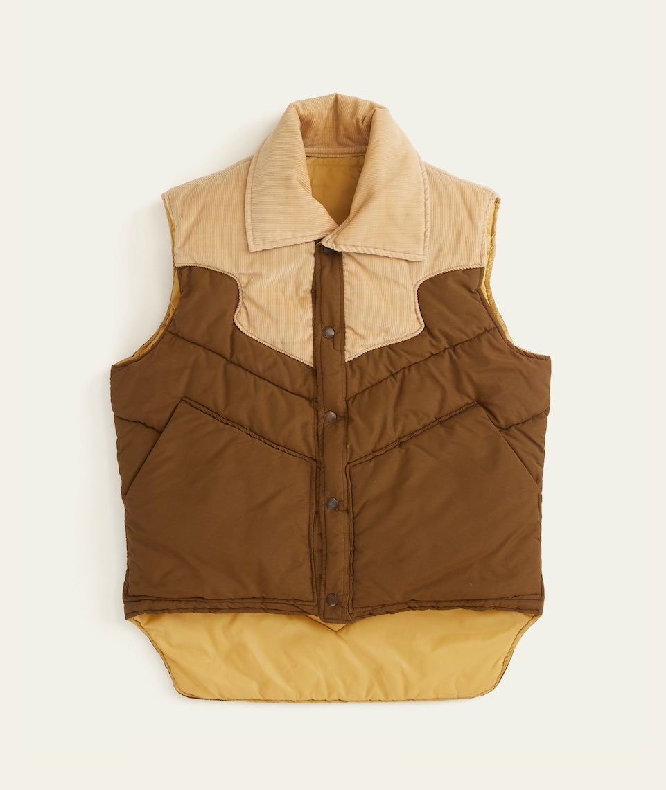 Cord Colorbock Vest