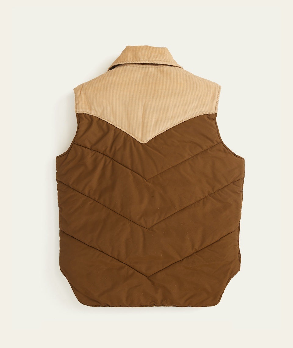 Cord Colorbock Vest