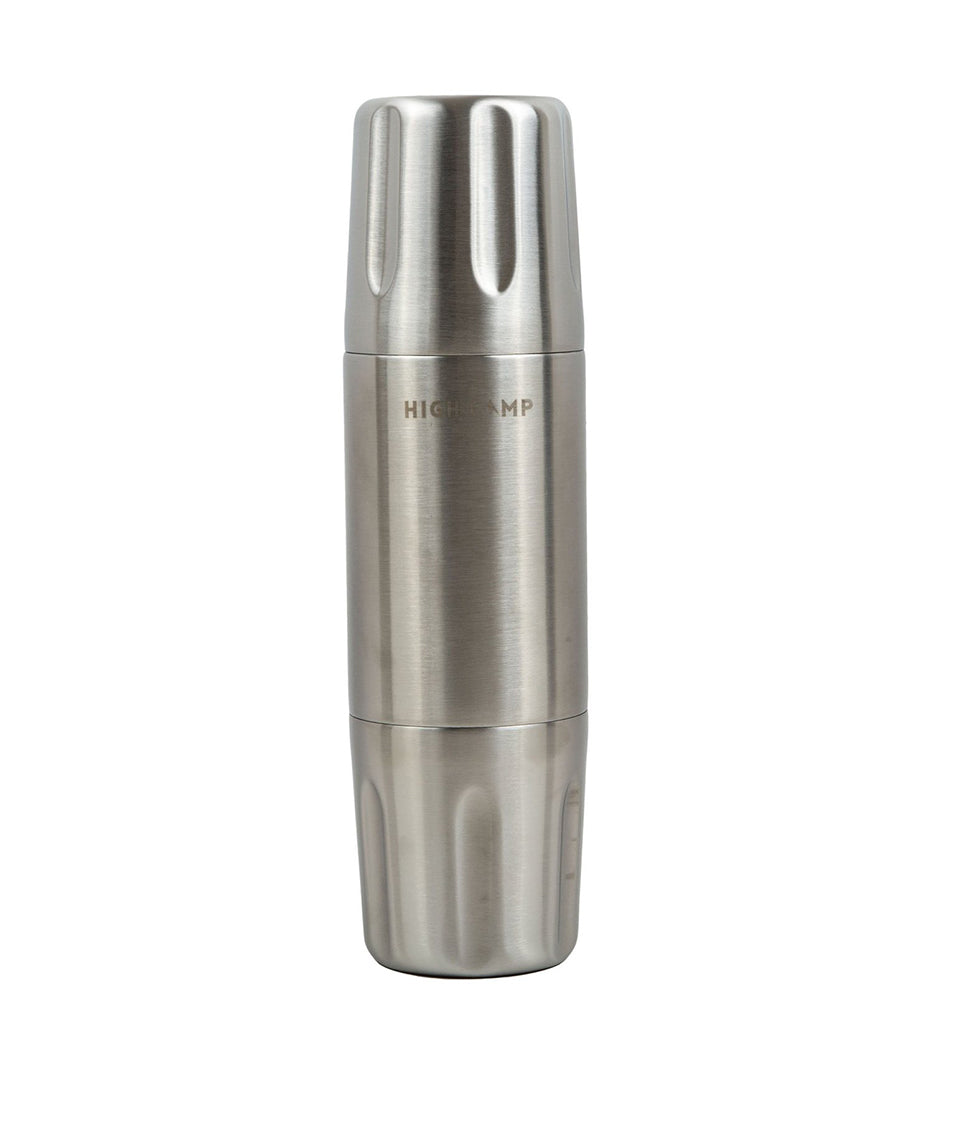 High Camp Firelight Flask 750ml - Stainless Steel