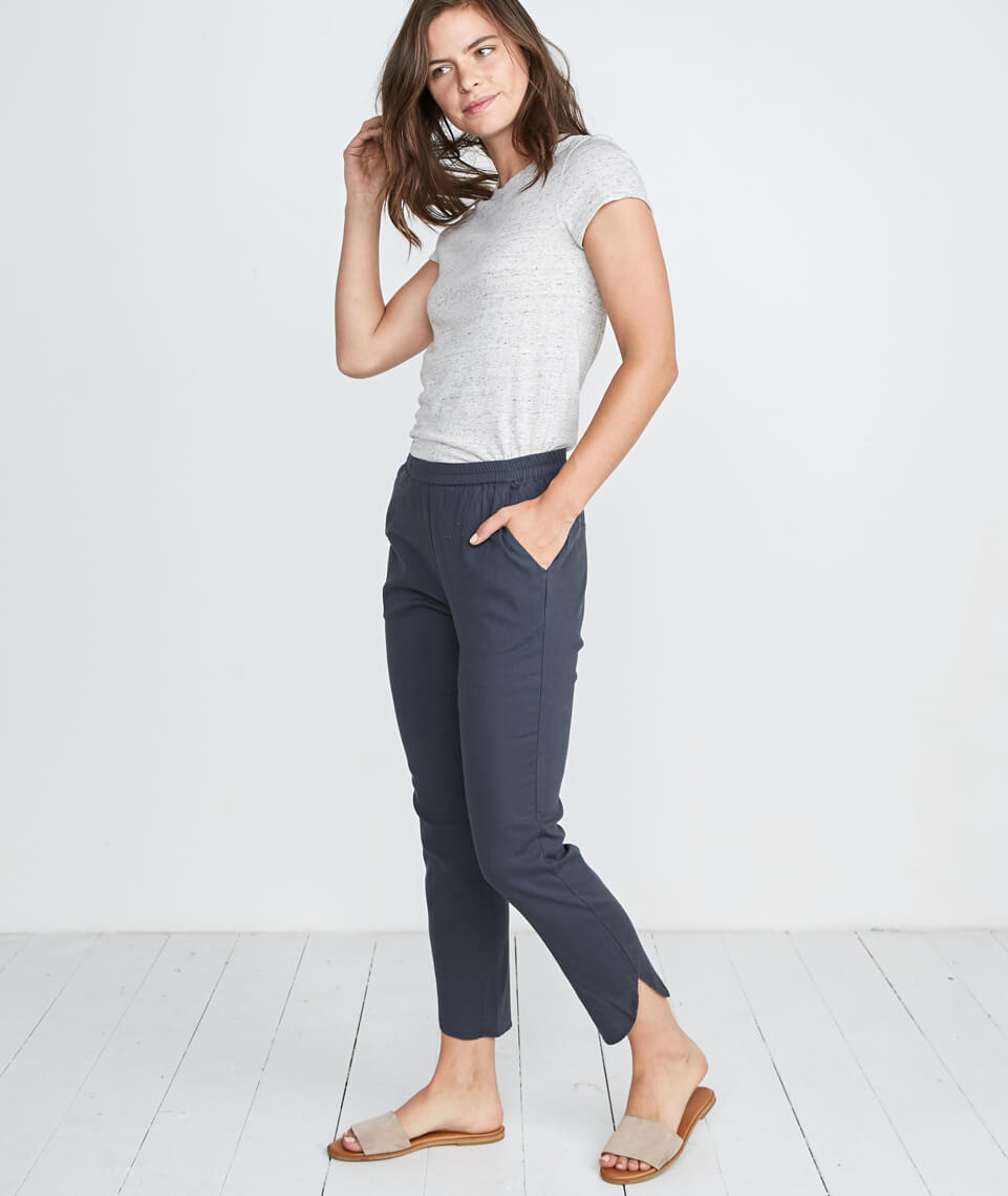 Allison Pant Faded Charcoal