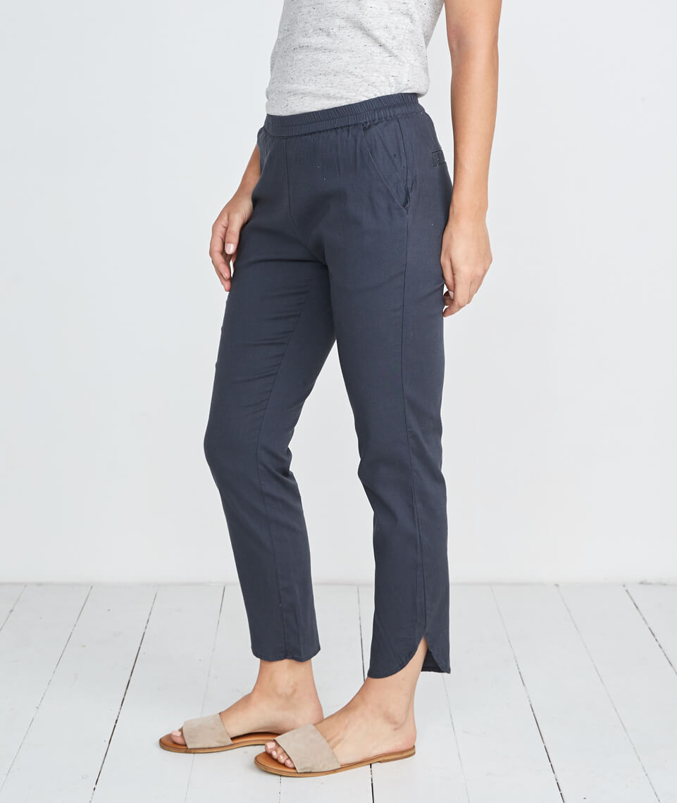 Allison Pant Faded Charcoal