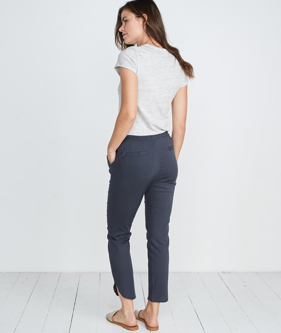 Allison Pant Faded Charcoal