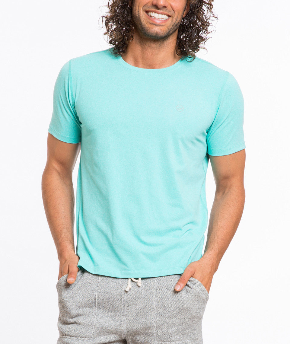 Sport Crew Chest Logo - Teal