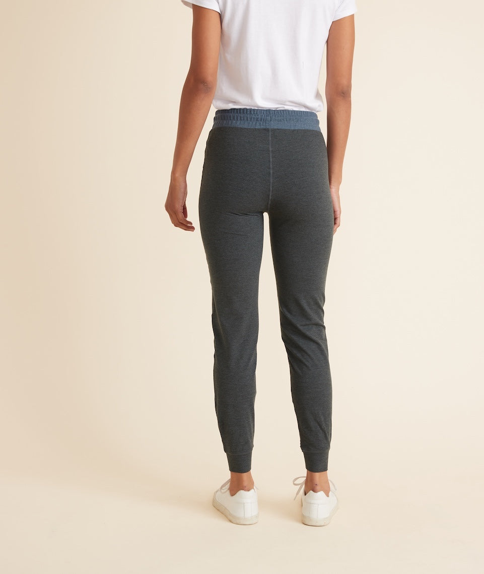 Women's Sport Jogger Charcoal