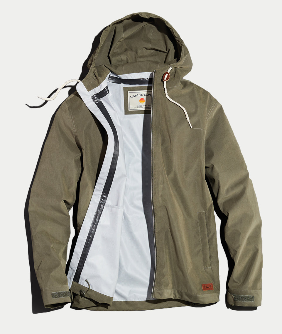 Alta Shell Worn Olive