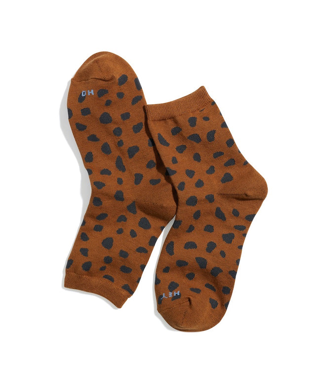 Ankle Sock in Cheetah – Marine Layer