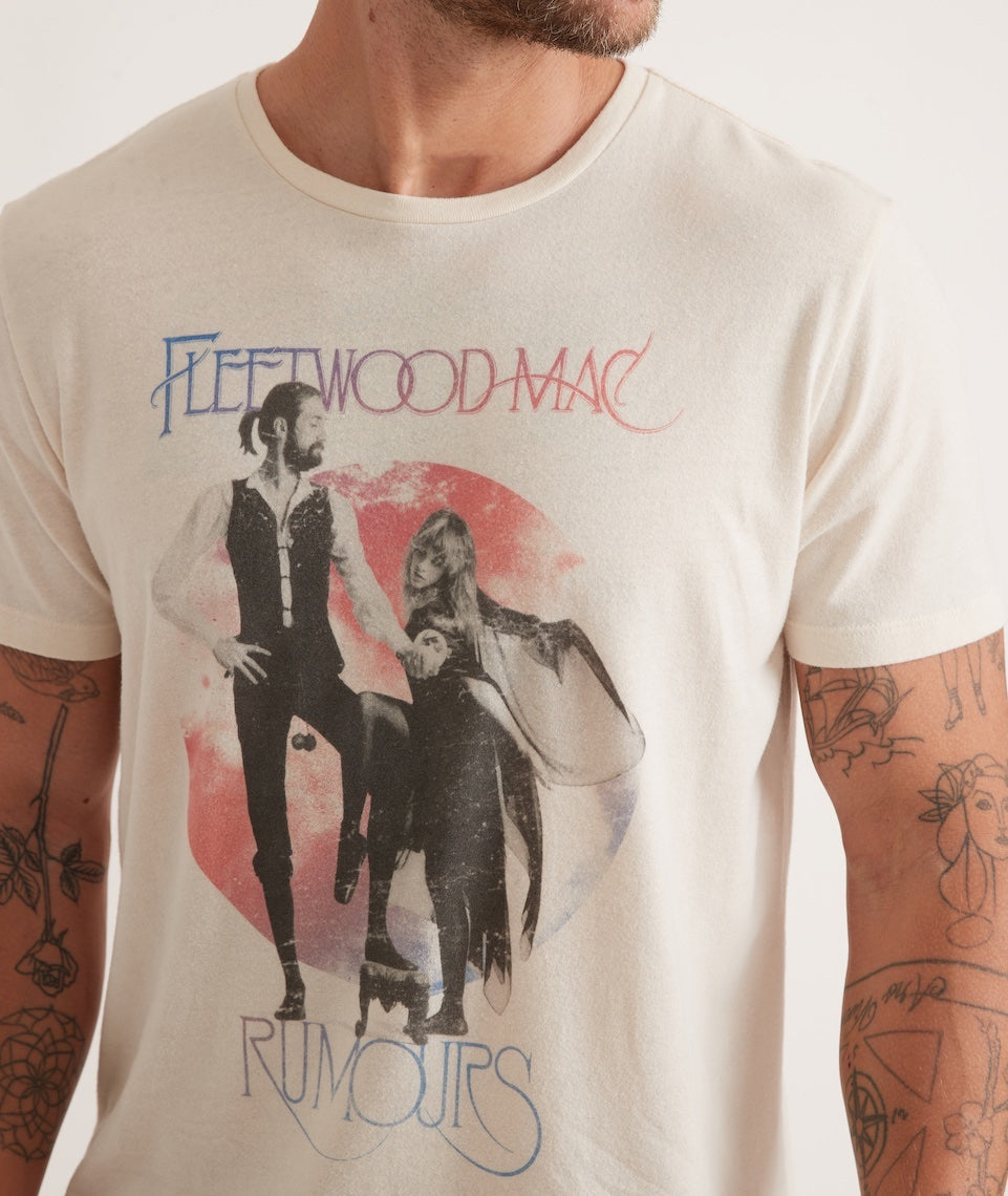 Fleetwood Mac Band Tee Unisex Natural