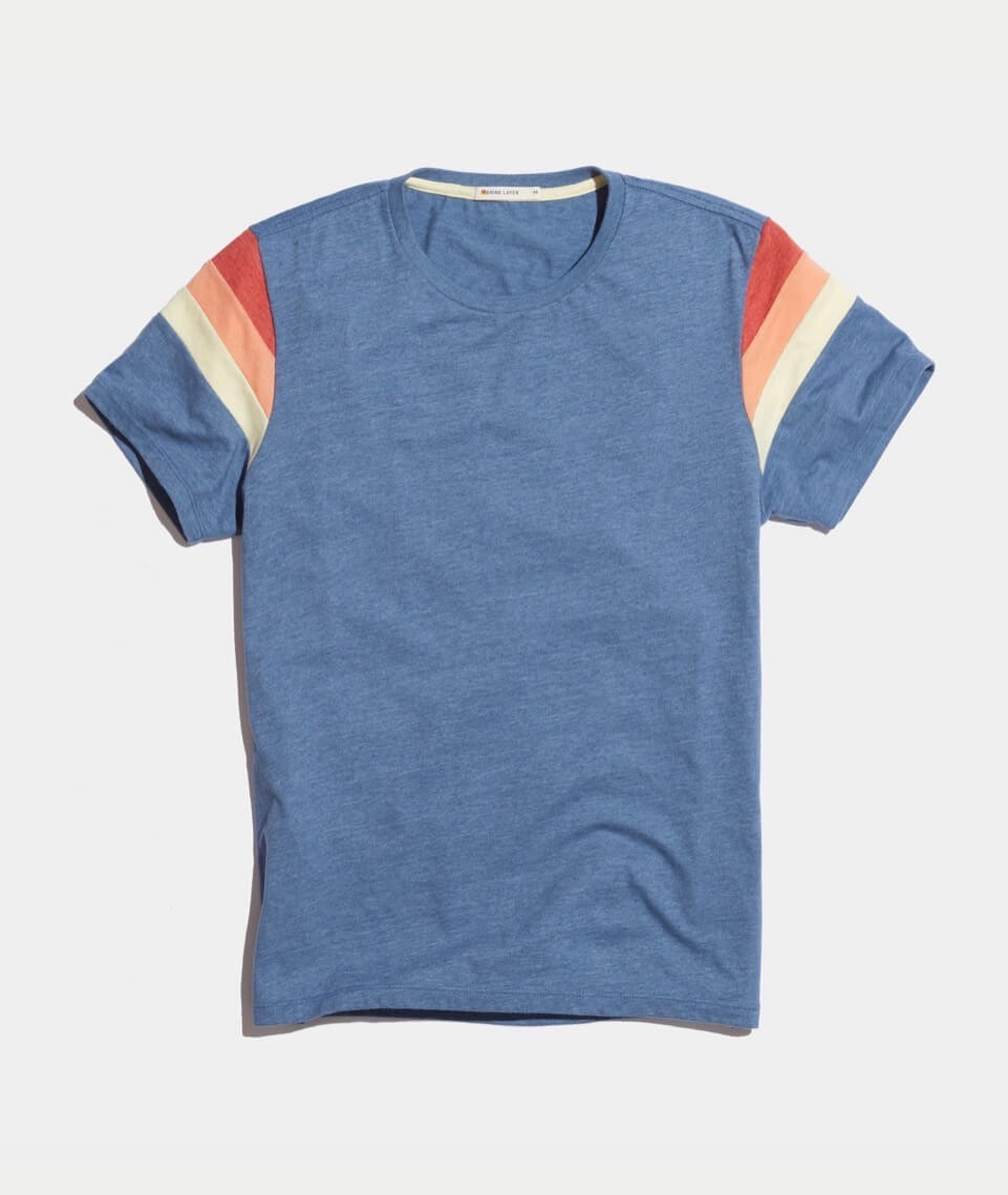 ML Stripe Tee