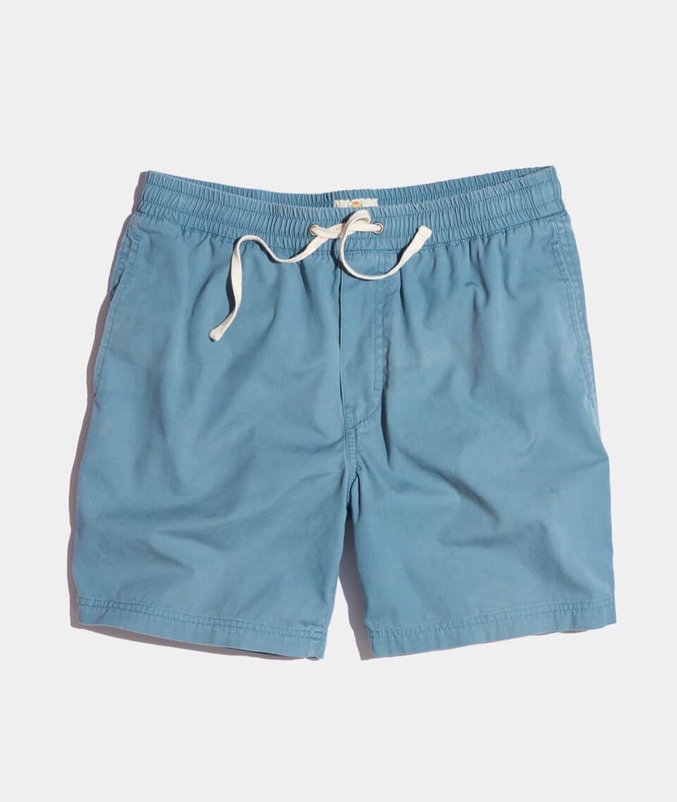 Beach Short Aegean Blue