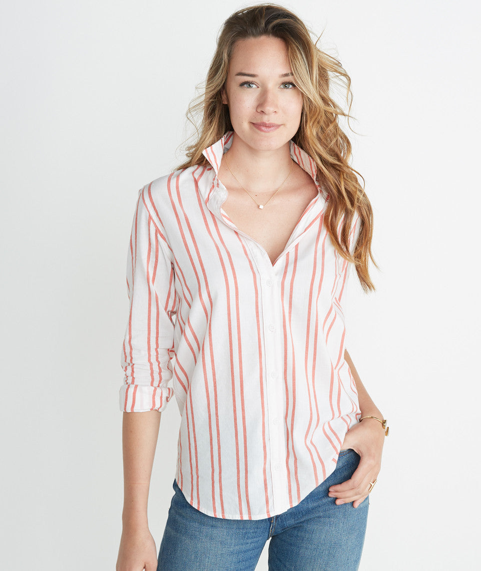 Blythe Button Down