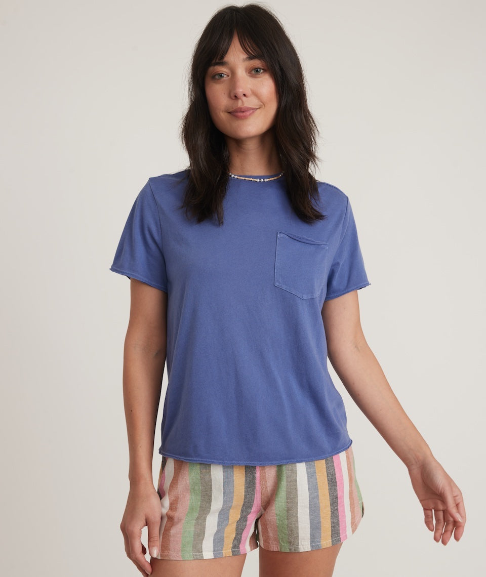 Boyfriend Crew Tee Marlin