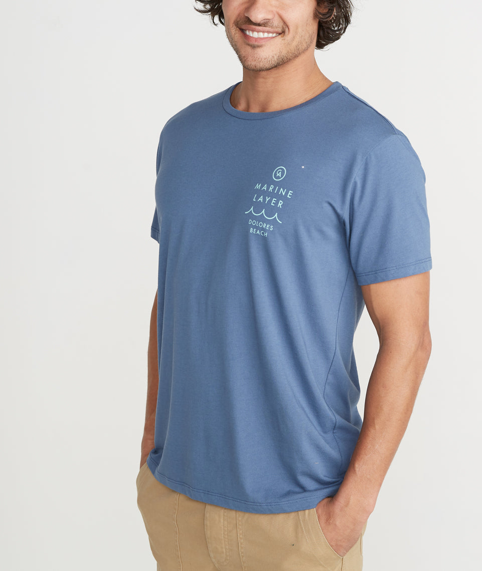 Dolores Beach Tee