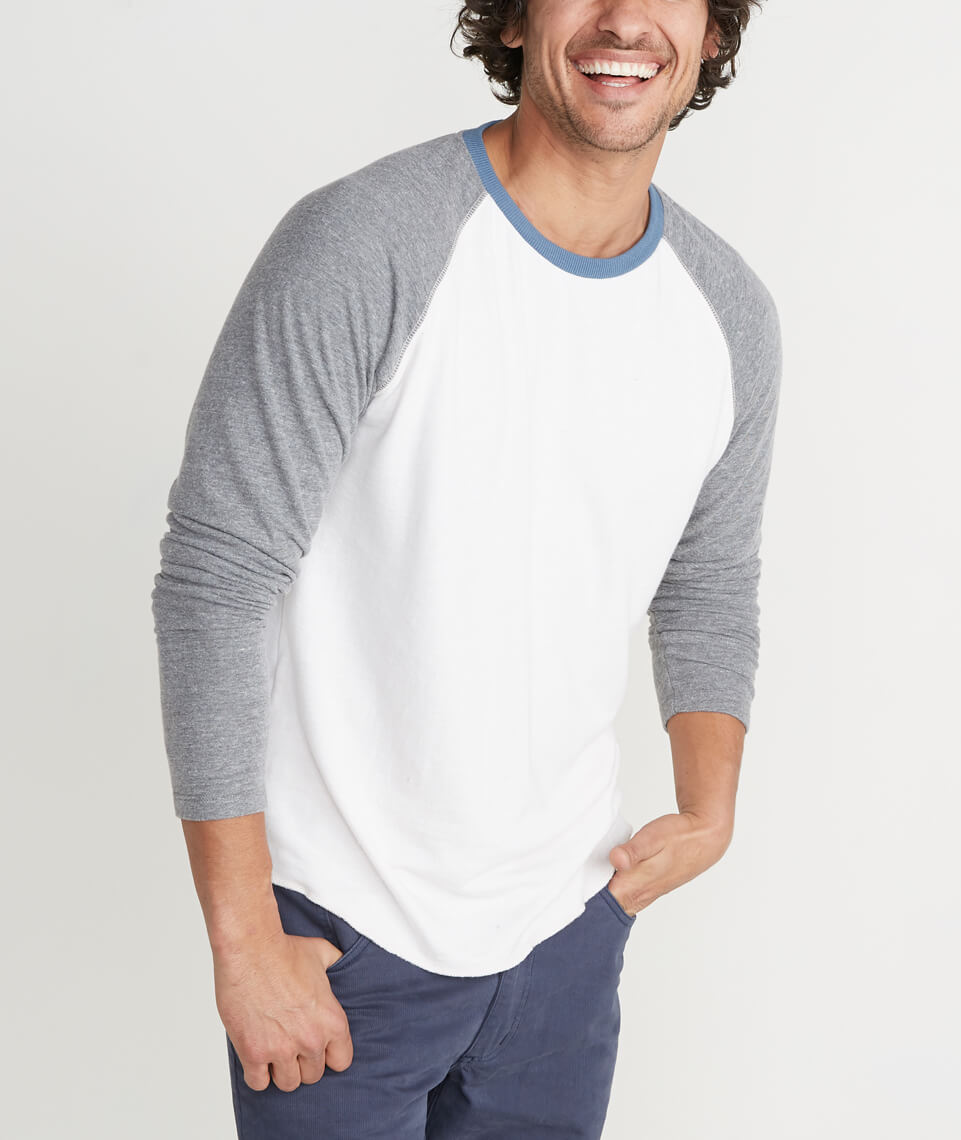 Double Knit Baseball Raglan