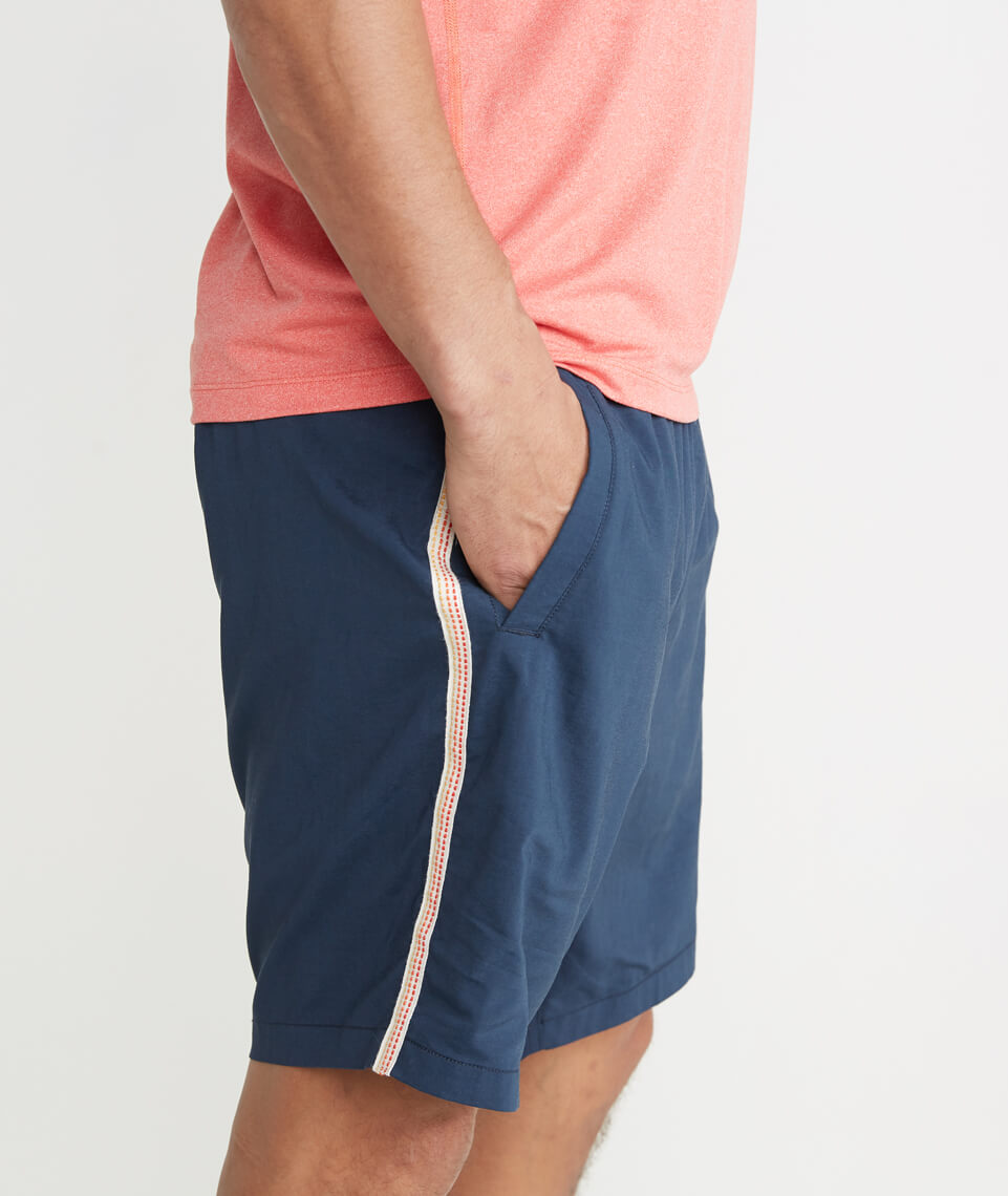 Rory Sport Shorts Dark Denim