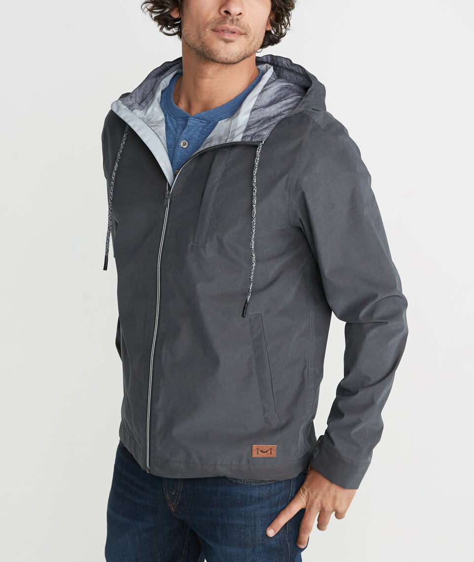 Alta Jacket Faded Black