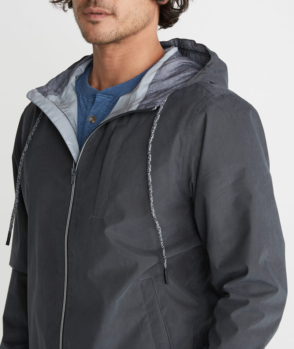 Alta Jacket Faded Black