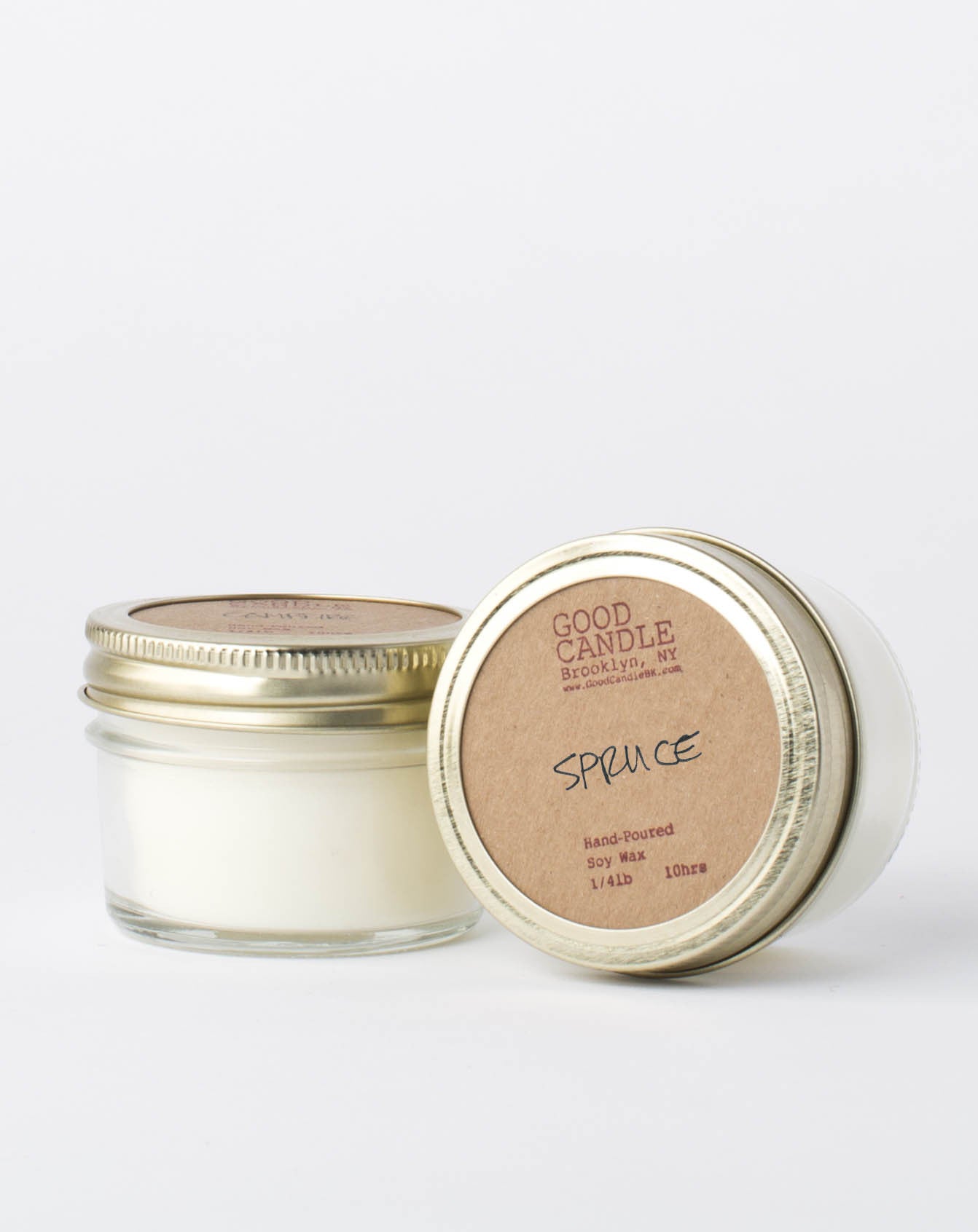 Good Candle - Spruce - 1/4 lb