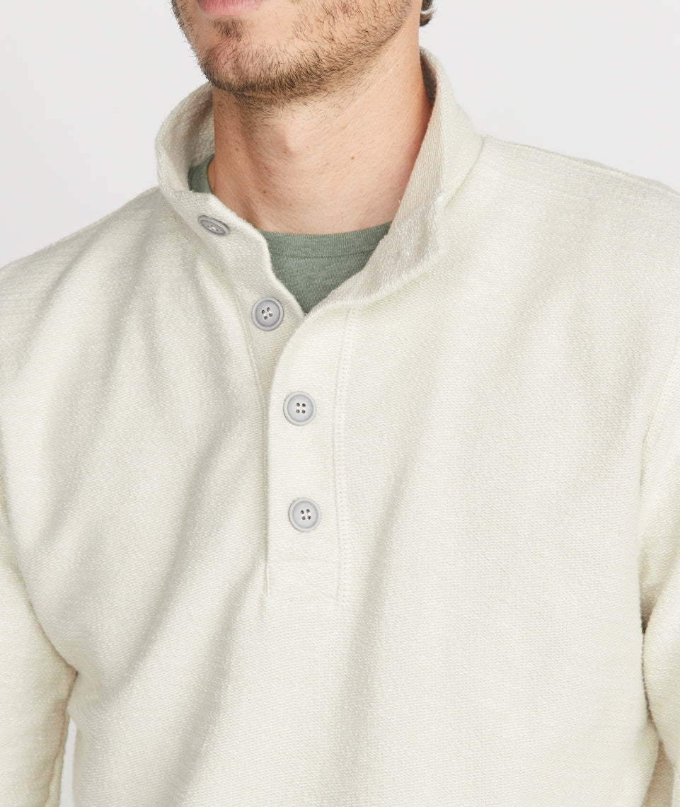 Clayton Pullover Oatmeal Heather