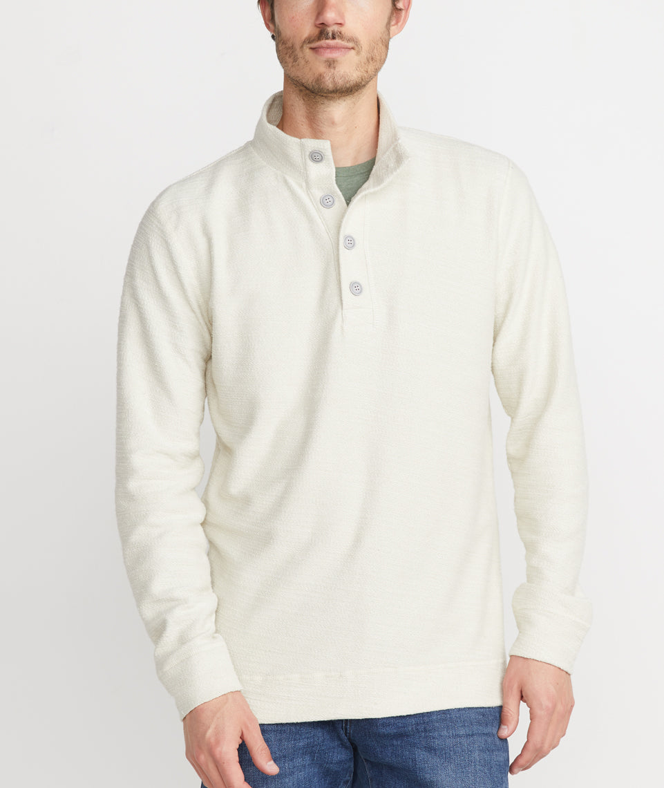 Clayton Pullover Oatmeal Heather