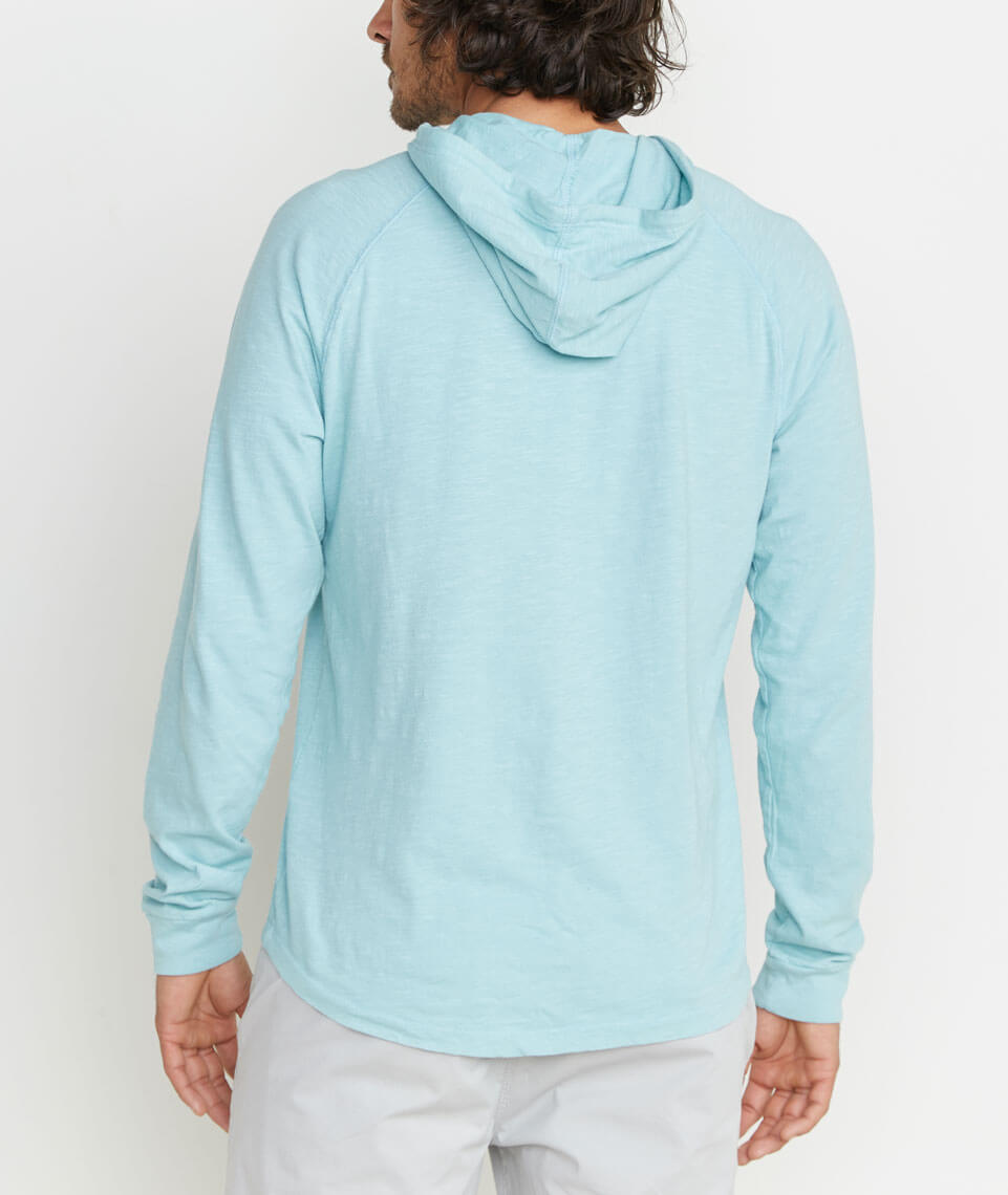 Columbia Hoodie Faded Teal