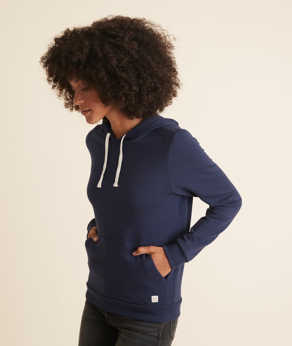 Women's Sunset Pullover Hoodie True Navy