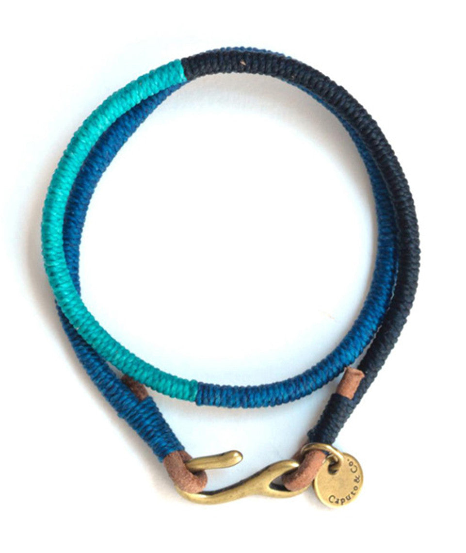 Caputo & Co. Double Wrap Bracelet