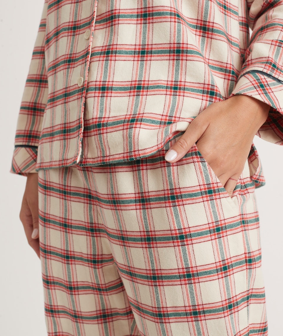 Classic PJ Pant in Red Plaid – Marine Layer