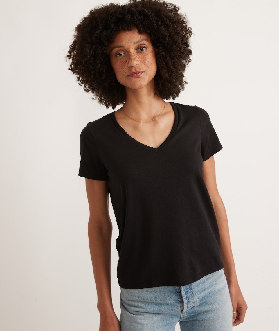 Classic V-Neck Tee