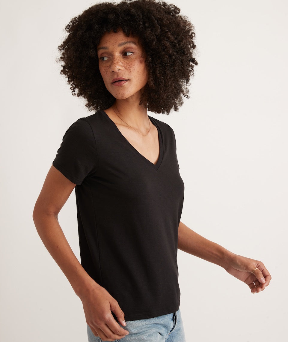 Classic V-Neck Tee