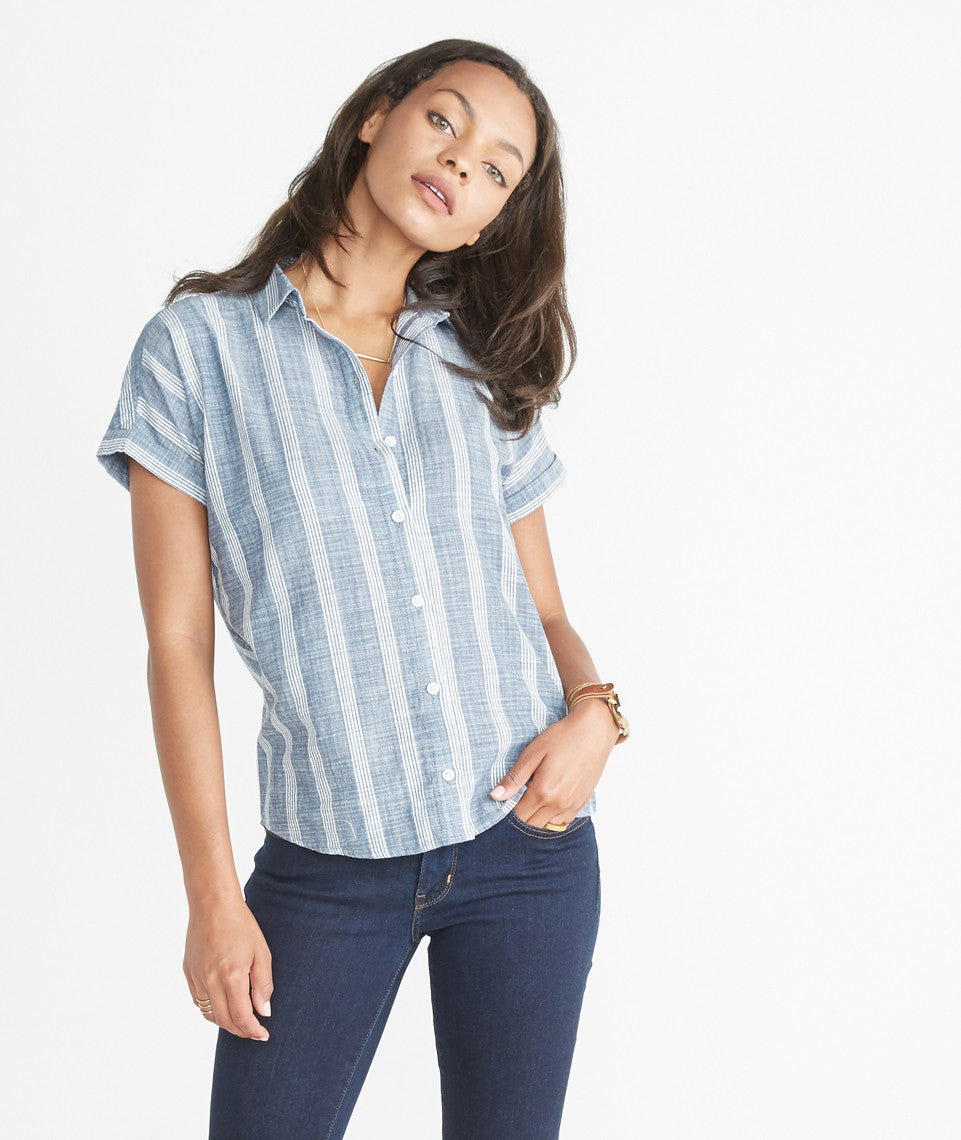 Cleo Button Down