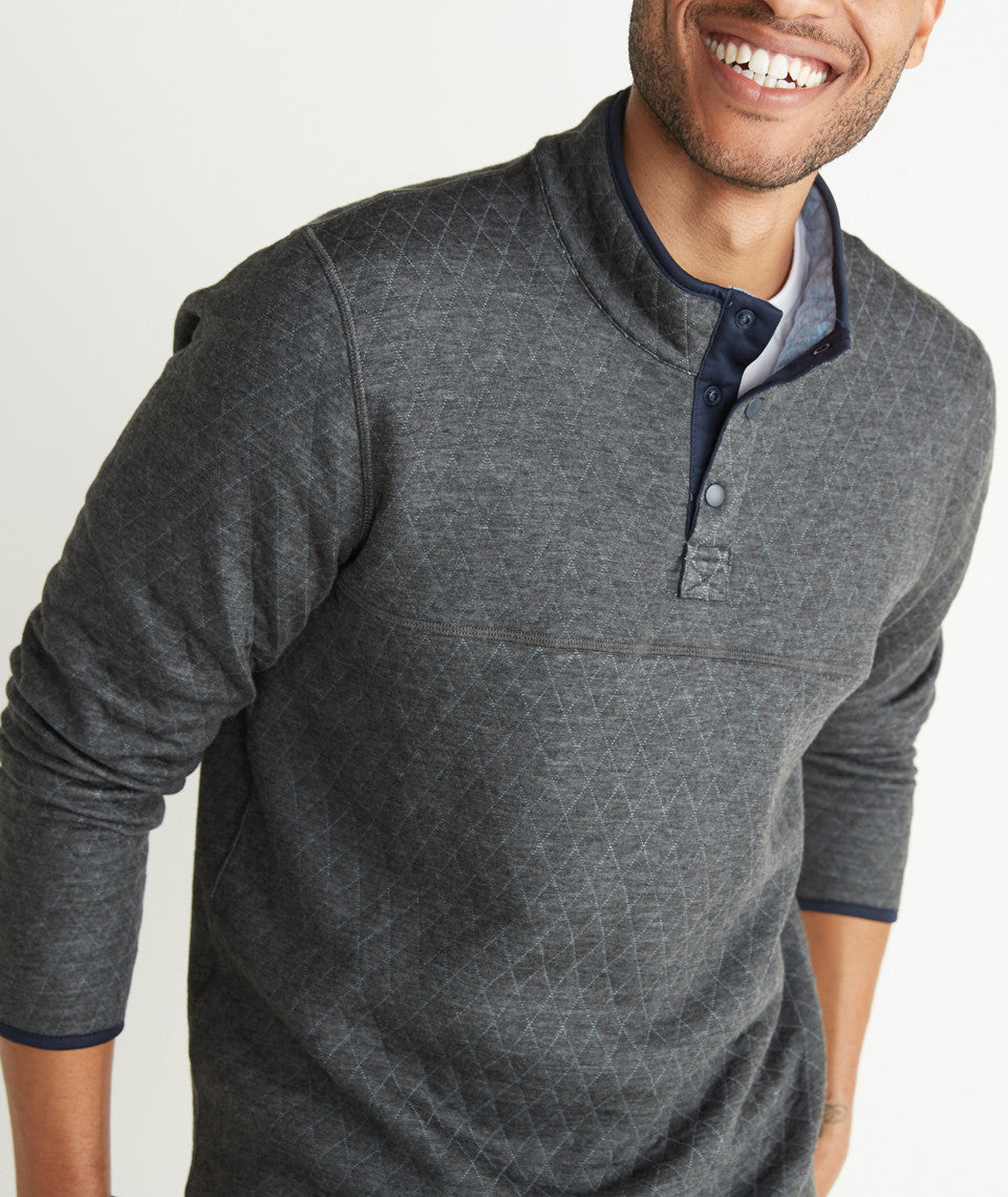 Corbet Reversible Fleece Pullover