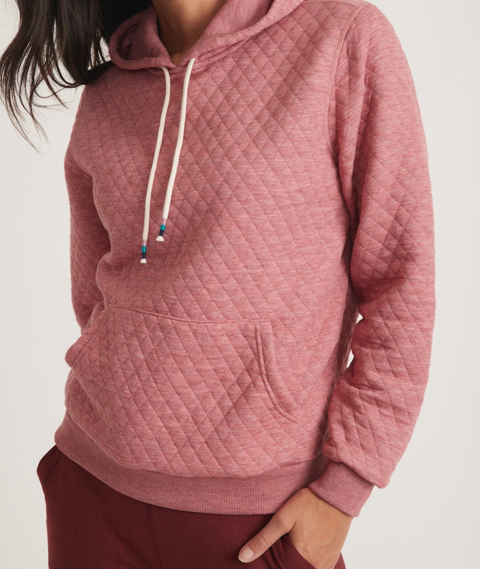 Corbet Hoodie in Pink Heather