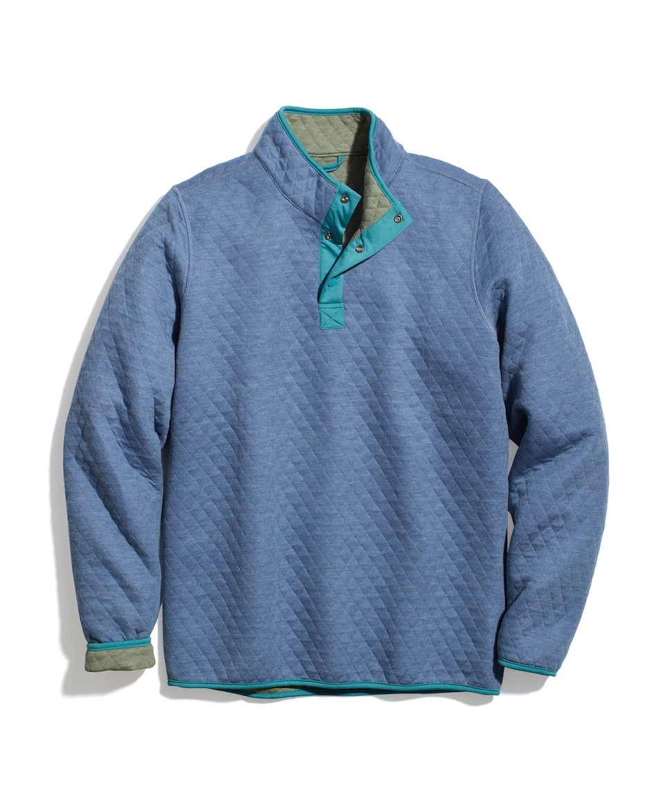 Garment Dyed Fleece Jogger Sweatpants in Mood Indigo – Marine Layer