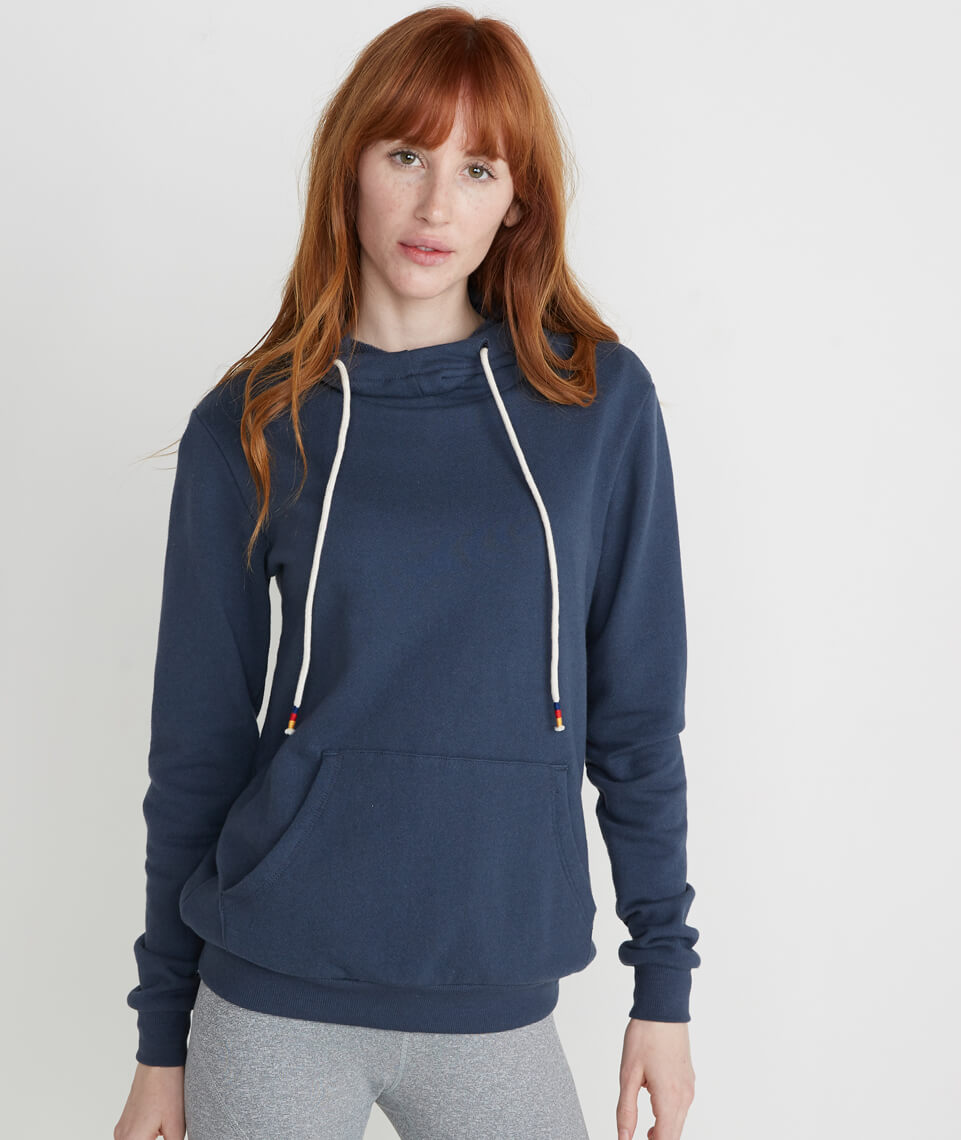 Lincoln Cowlneck Hoodie