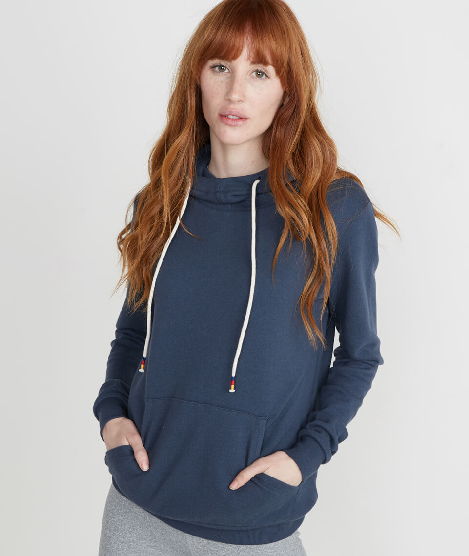 Lincoln Cowlneck Hoodie