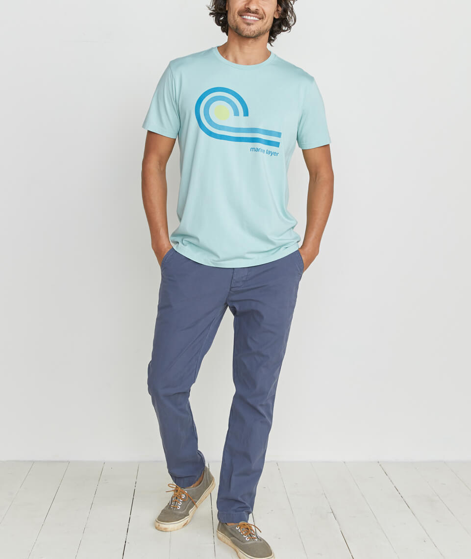 Deep Wave Tee