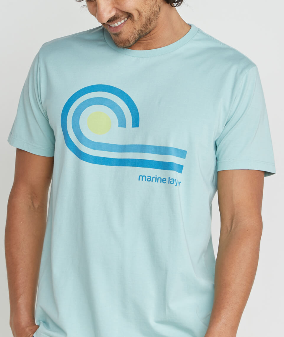 Deep Wave Tee