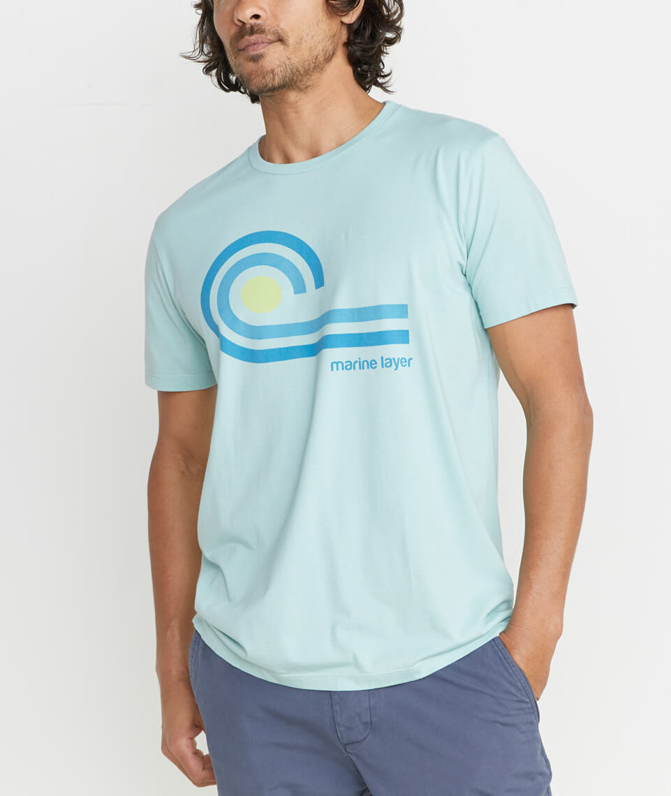 Deep Wave Tee