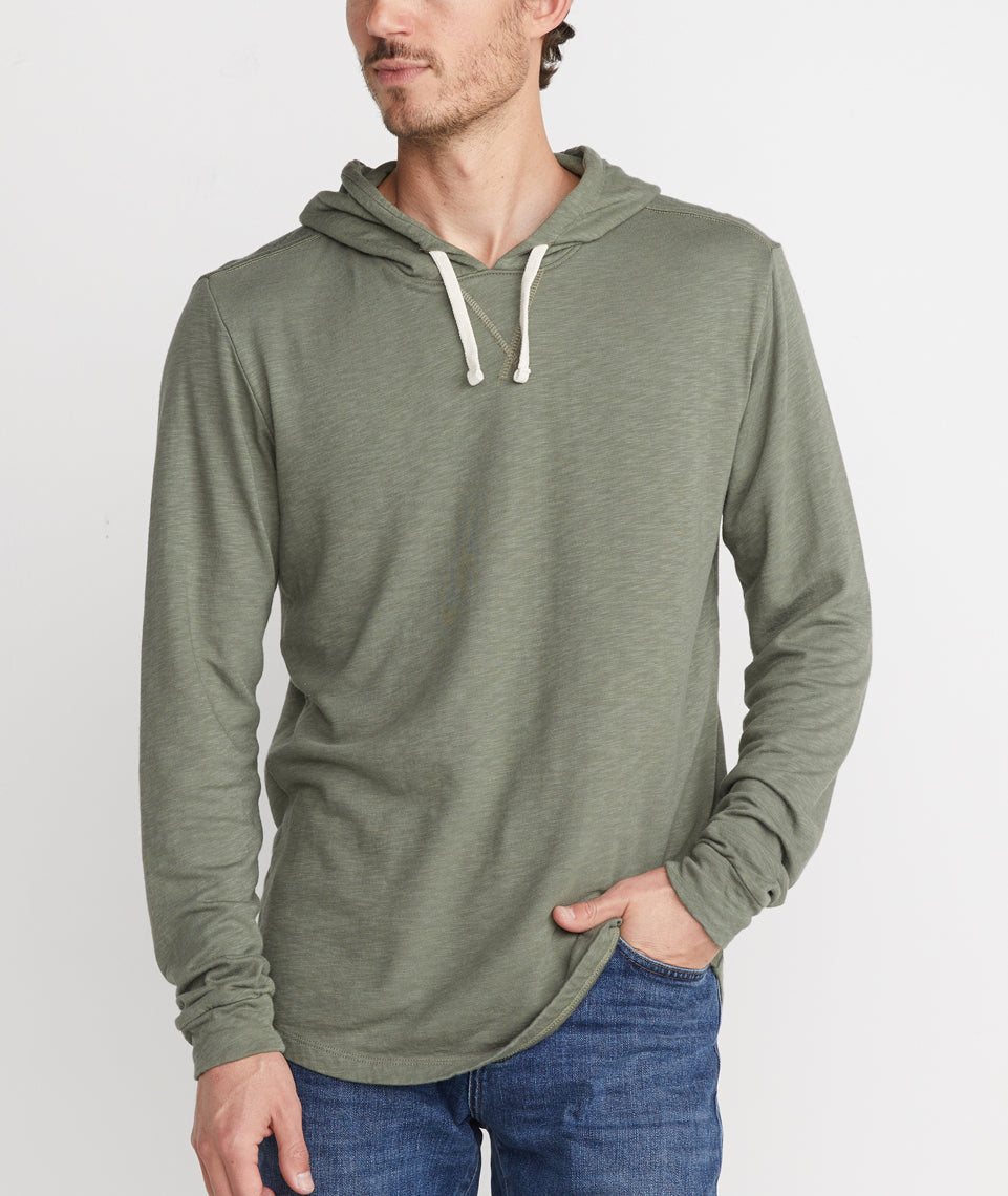 Double Knit Hoodie Faded Thyme