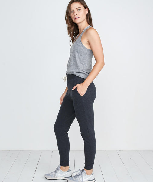 Double Knit Jogger in Faded Black – Marine Layer