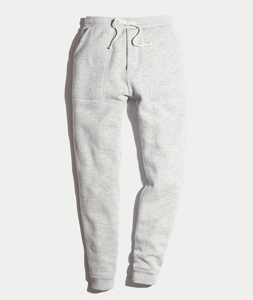 Emmett Sherpa Jogger Heather Grey