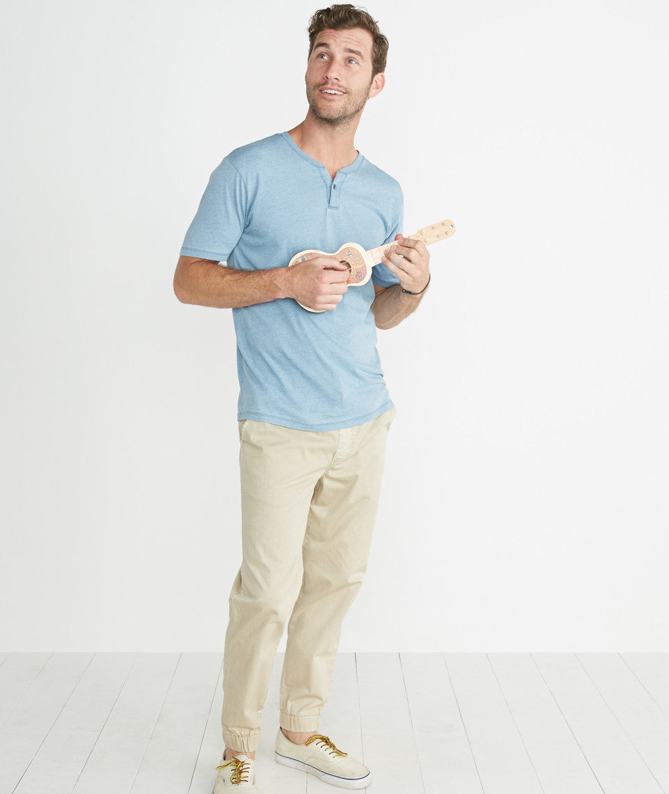 Felix Shortsleeve Henley