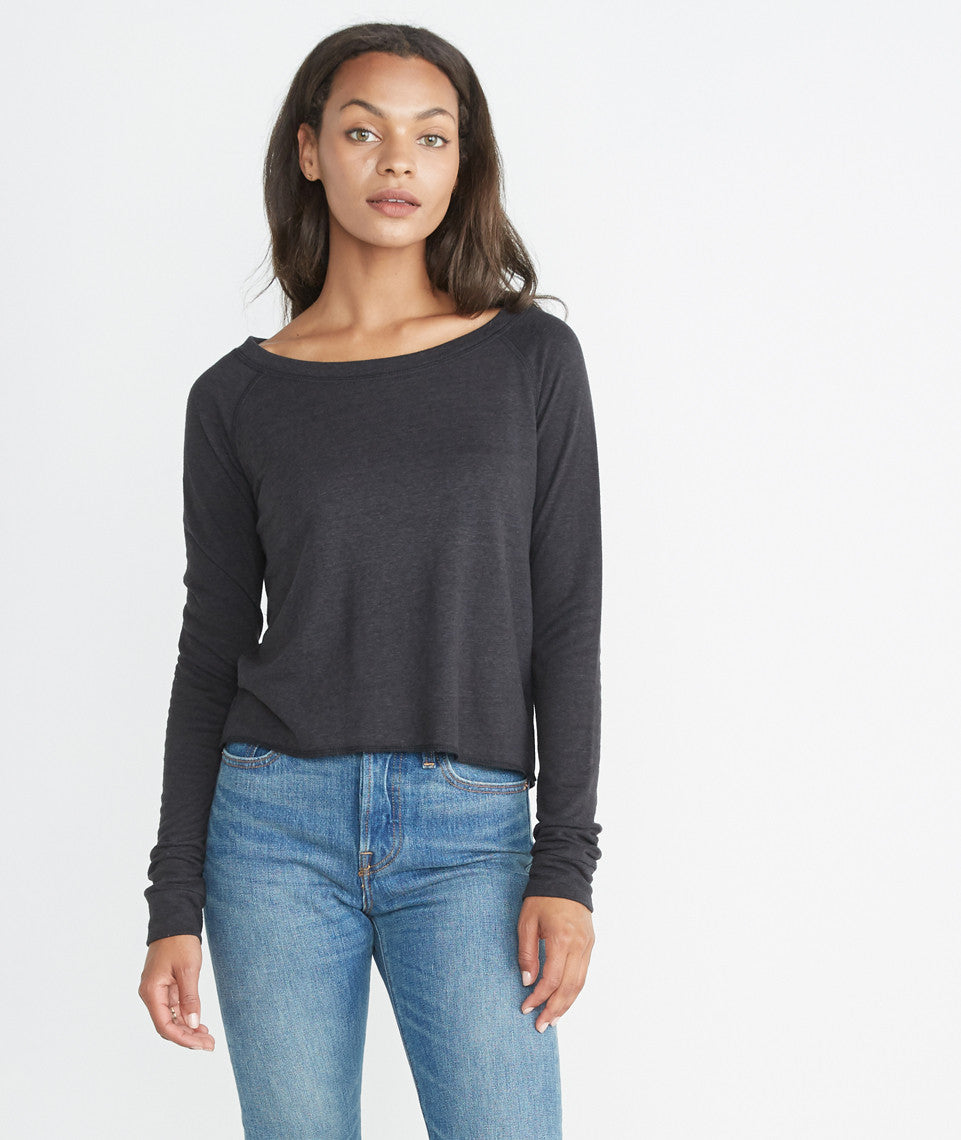 Gabby Double Knit Raglan