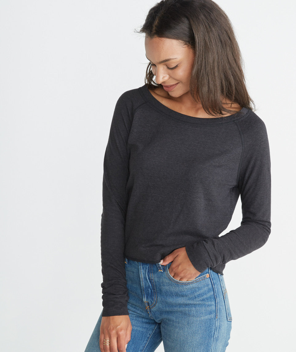 Gabby Double Knit Raglan